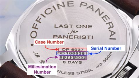 panerai service center|Panerai serial number lookup.